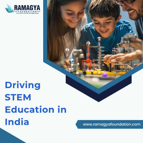 Driving STEM Education in India