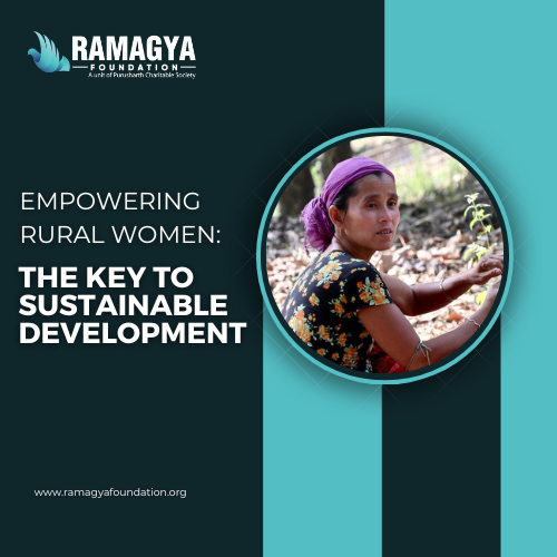 Empowering Rural Women: The Key to Sustainable Development