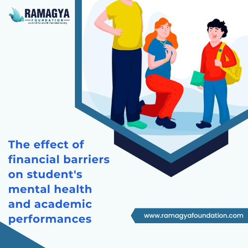 The effect of financial barriers on student's mental health and academic performances