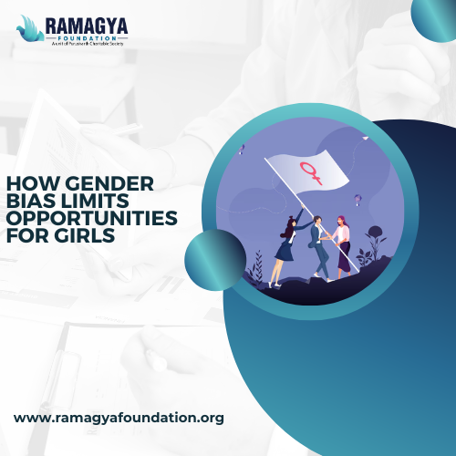 How Gender Bias Limits Opportunities for Girls