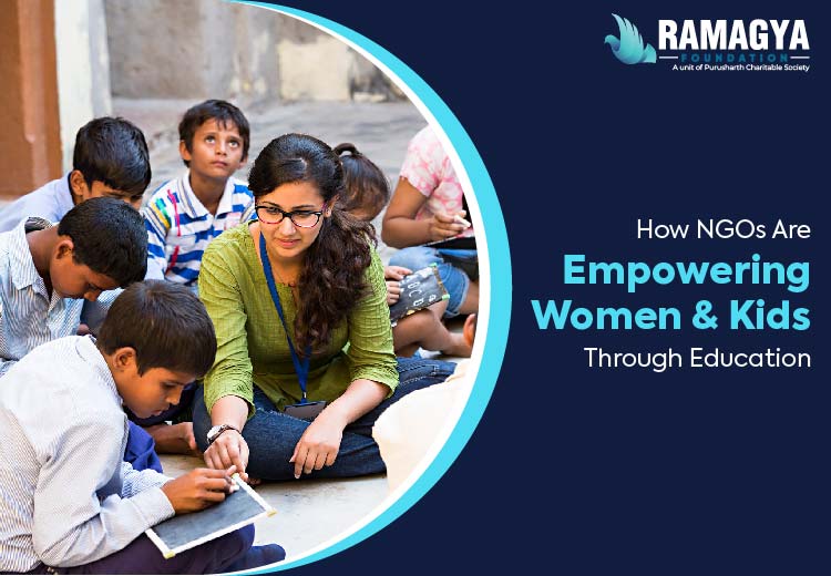 How NGOs Are Empowering Women and Kids Through Education