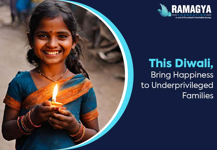 This Diwali, Bring Happiness to Underprivileged Families
