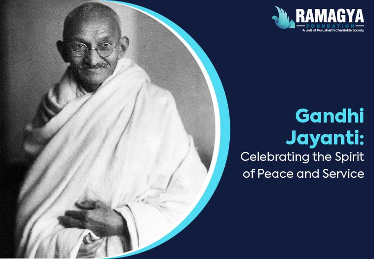 Gandhi Jayanti Celebrating the Spirit of Peace and Service