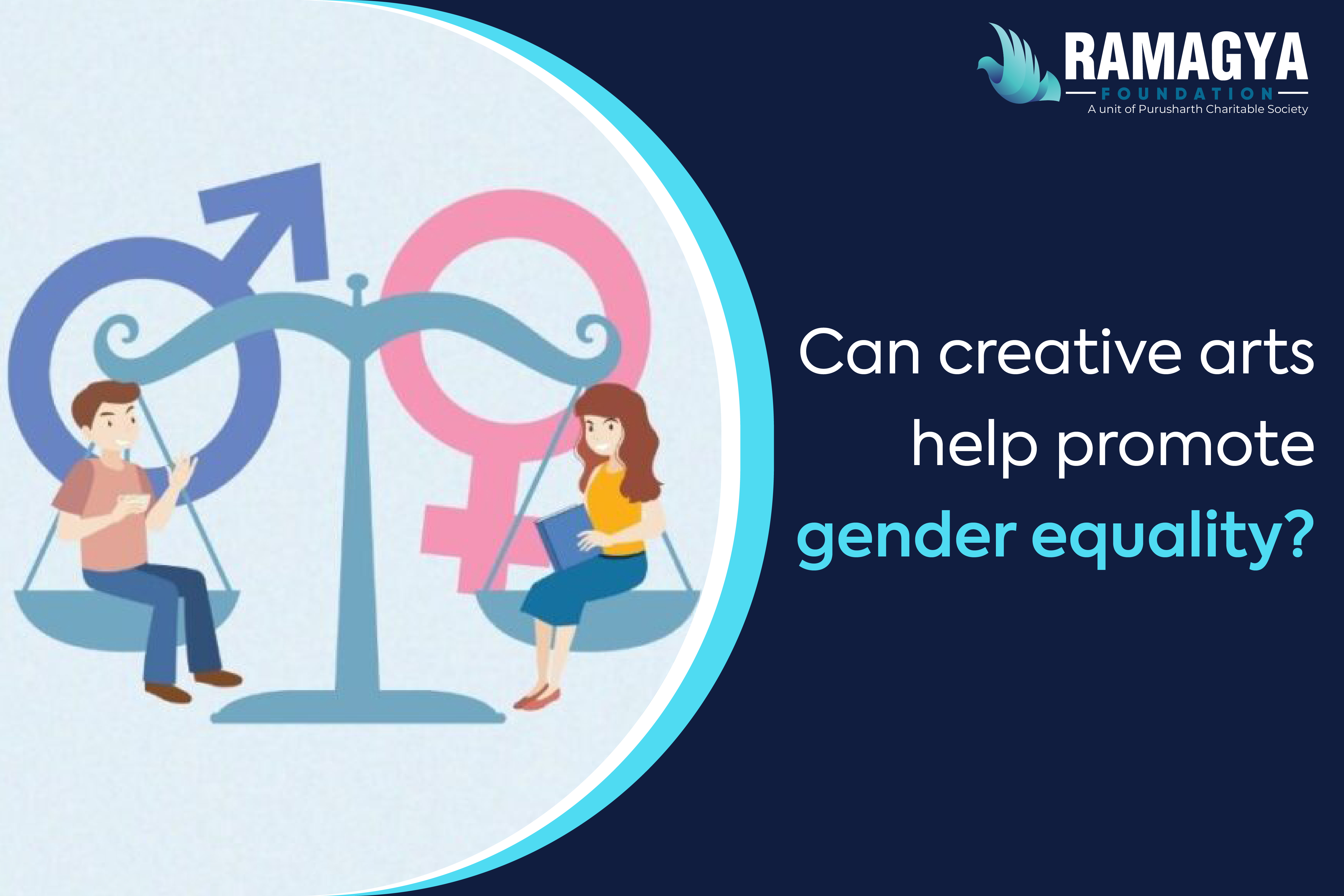 Can creative arts help promote gender equality