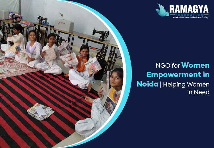 NGO for Women Empowerment in Noida