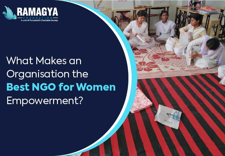 Best NGO for Women Empowerment
